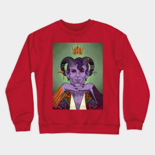 King Mollymauk Crewneck Sweatshirt